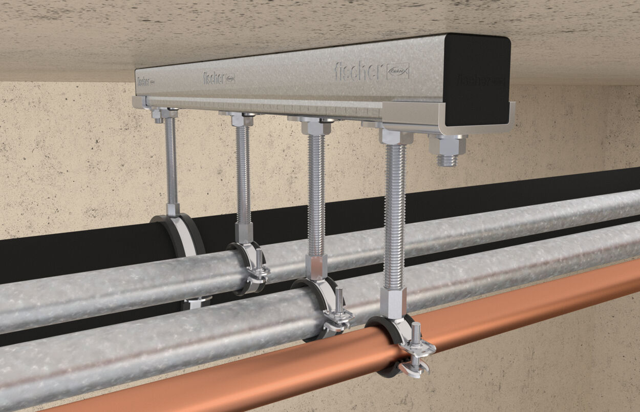 Трубный хомут шарнирный FGRS Plus